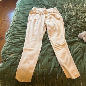 Zara pleated front pants